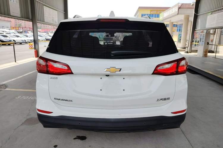 Used Chevrolet Equinox 2018 535T Automatic YuJie Edition Rear