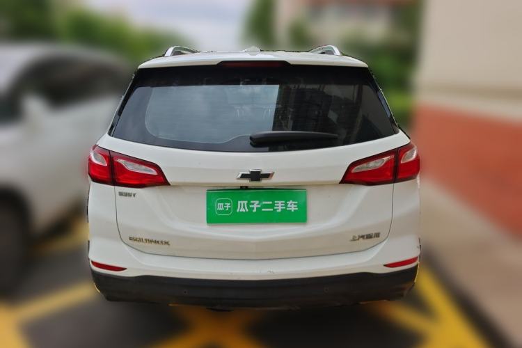 Used Chevrolet Equinox 2018 535T Automatic YuJie Edition Rear