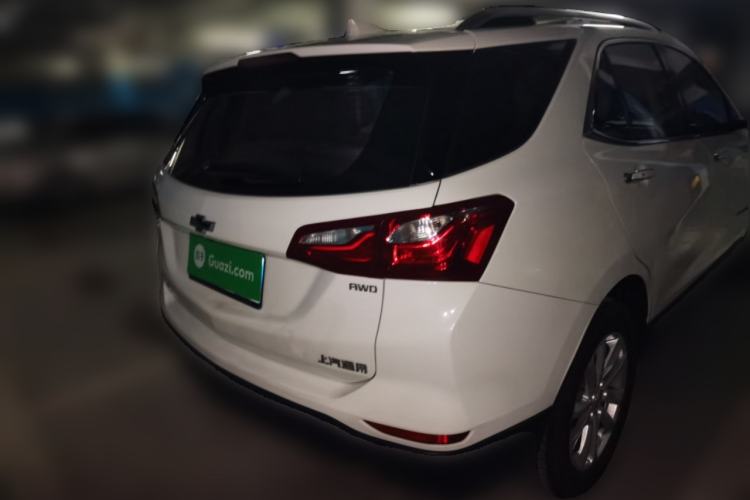 Used Chevrolet Equinox 2018 550T Automatic All-Wheel-Drive Explorer Edition Rear