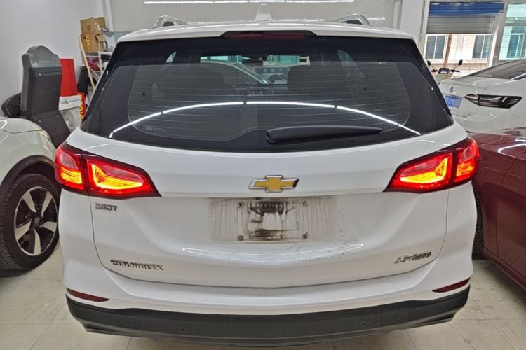 Used Chevrolet Equinox 2018 535T Automatic YuJie Edition Rear