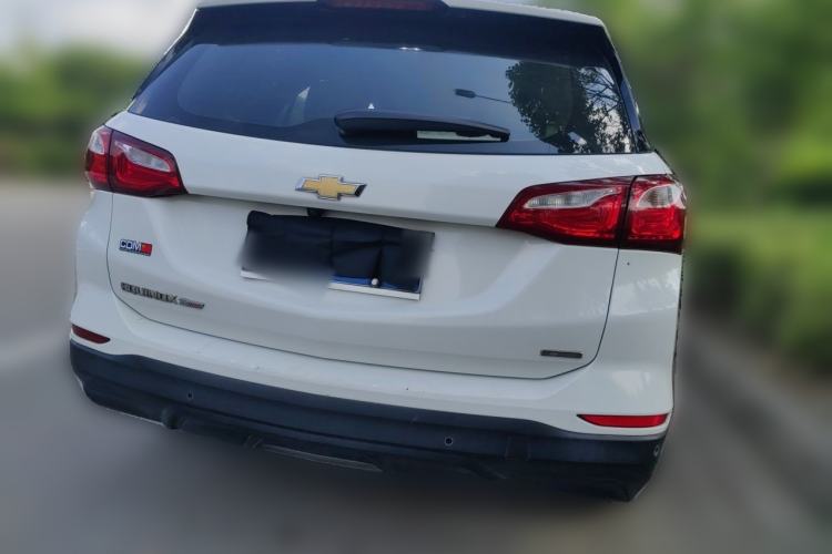 Used Chevrolet Equinox 2018 535T Automatic YuJie Edition Rear