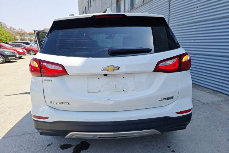 Used Chevrolet Equinox 2018 535T Automatic YuJie Edition Rear