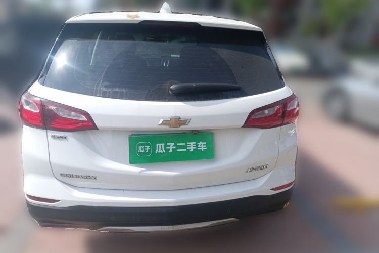Used Chevrolet Equinox 2018 535T Automatic Chijie Edition Rear