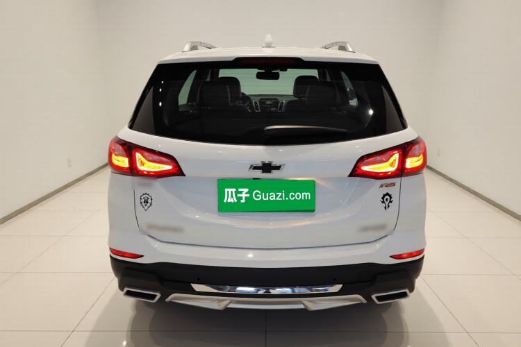 Used Chevrolet Equinox 2018 535T Automatic YuJie Edition Rear