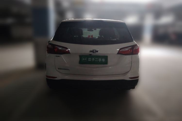 Used Chevrolet Equinox 2018 535T Automatic YuJie Edition Rear