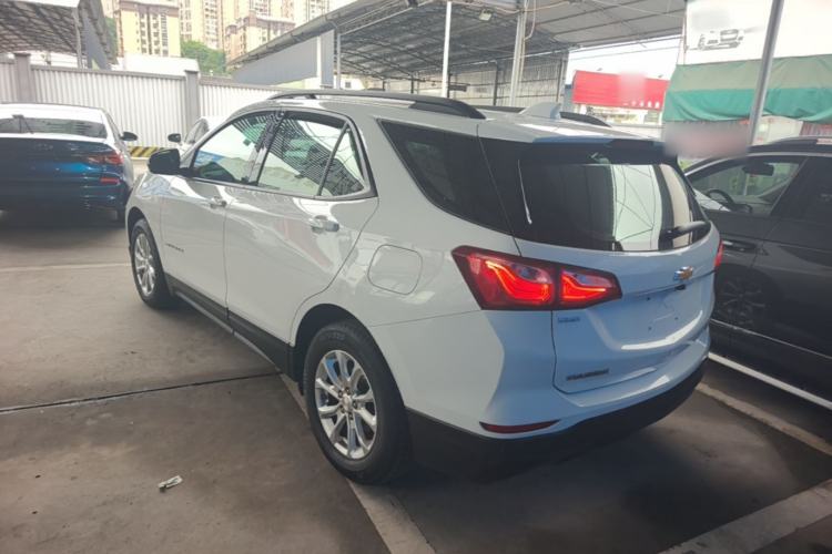 Used Chevrolet Equinox 2018 535T Automatic Chijie Edition Rear Left 45 Deg