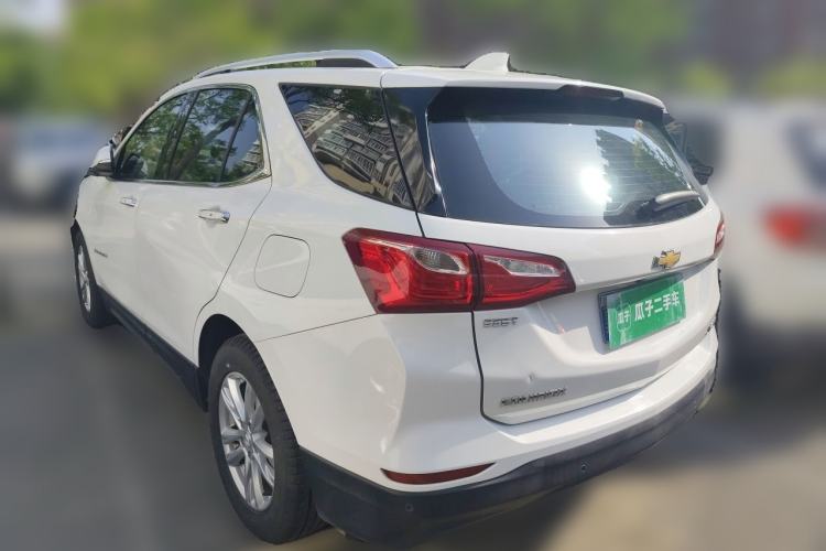 Used Chevrolet Equinox 2018 535T Automatic YuJie Edition Rear Left 45 Deg