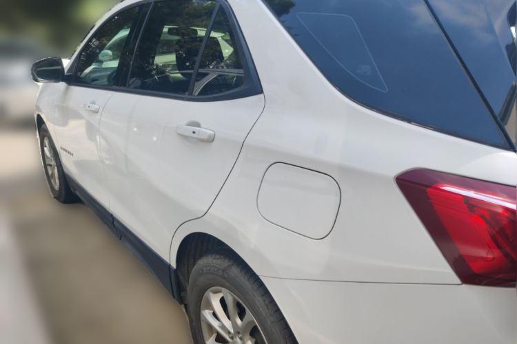 Used Chevrolet Equinox 2018 535T Automatic Lingjie Edition Rear Left 45 Deg