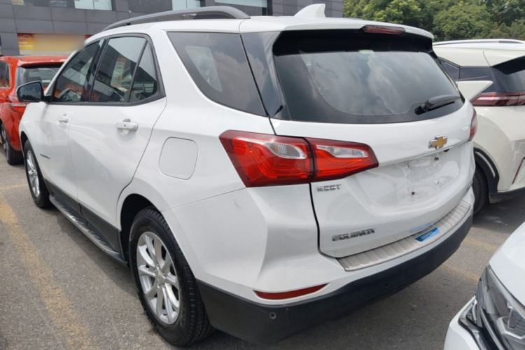 Used Chevrolet Equinox 2018 535T Automatic Chijie Edition Rear Left 45 Deg