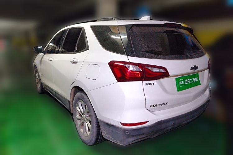 Used Chevrolet Equinox 2018 535T Automatic Chijie Edition Rear Left 45 Deg