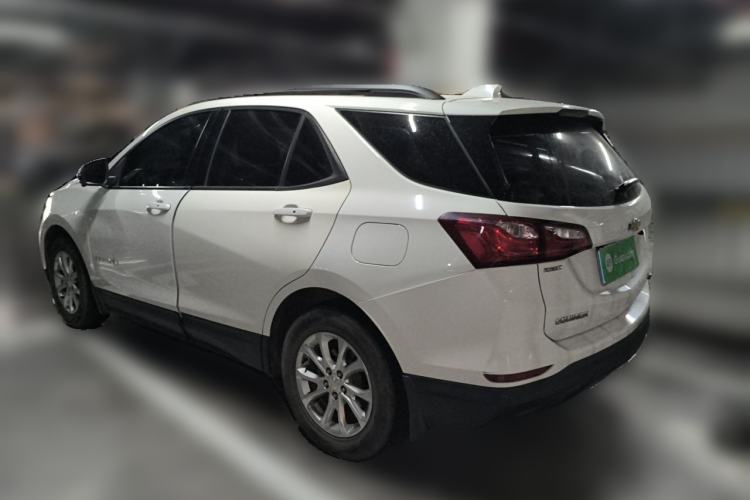 Used Chevrolet Equinox 2018 535T Automatic Chijie Edition Rear Left 45 Deg