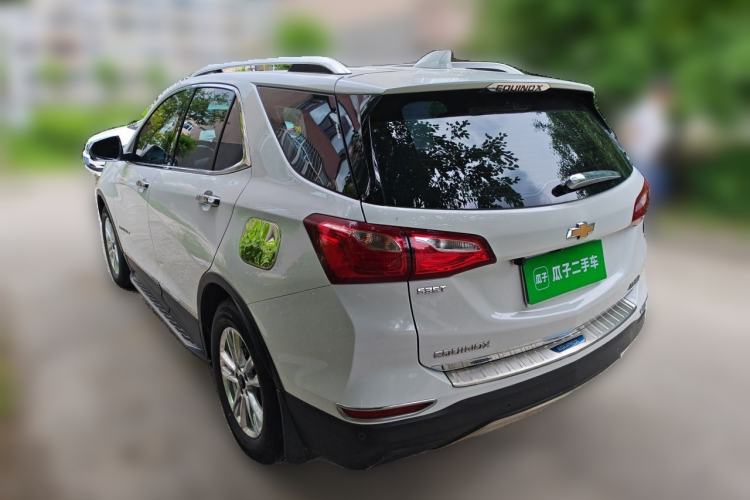 Used Chevrolet Equinox 2018 535T Automatic YuJie Edition Rear Left 45 Deg