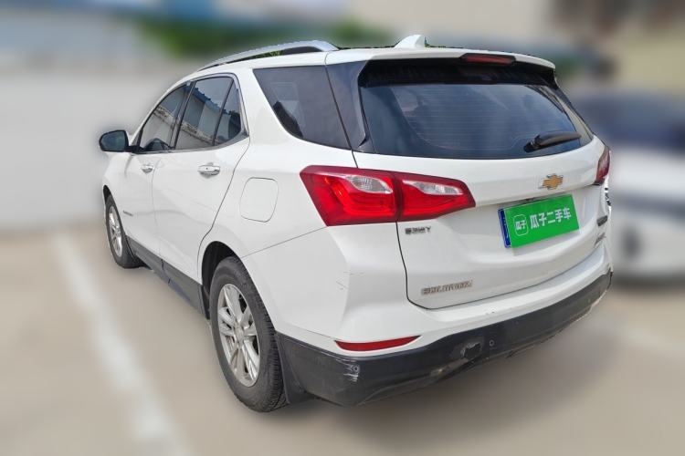 Used Chevrolet Equinox 2018 535T Automatic YuJie Edition Rear Left 45 Deg