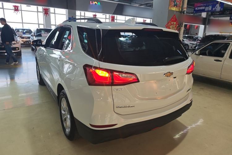 Used Chevrolet Equinox 2018 535T Automatic Chijie Edition Rear Left 45 Deg
