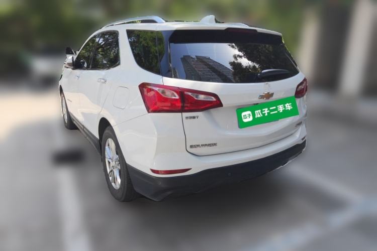Used Chevrolet Equinox 2018 535T Automatic YuJie Edition Rear Left 45 Deg