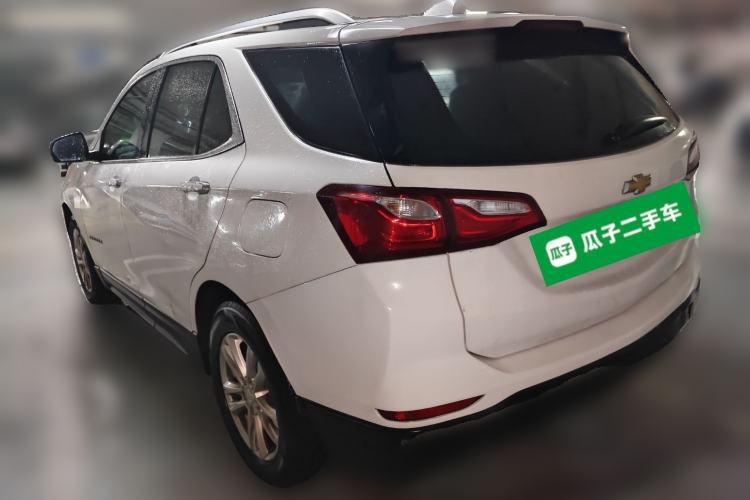 Used Chevrolet Equinox 2018 535T Automatic YuJie Edition Rear Left 45 Deg
