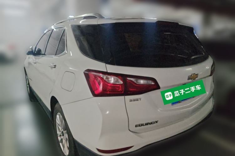 Used Chevrolet Equinox 2018 535T Automatic YuJie Edition Rear Left 45 Deg