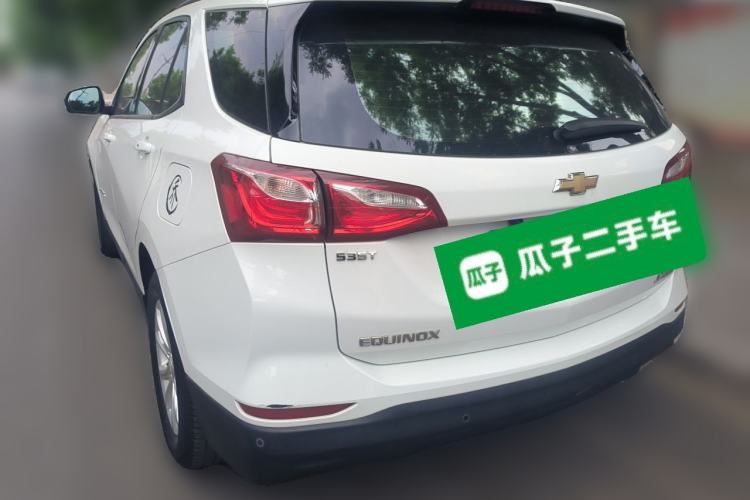 Used Chevrolet Equinox 2018 535T Automatic Chijie Edition Rear Left 45 Deg