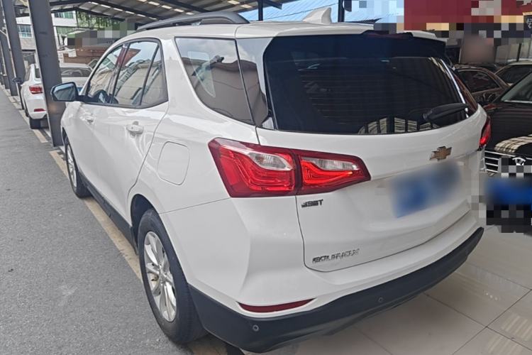 Used Chevrolet Equinox 2018 535T Automatic Chijie Edition Rear Left 45 Deg