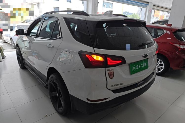 Used Chevrolet Equinox 2018 535T Automatic Chijie Edition Rear Left 45 Deg