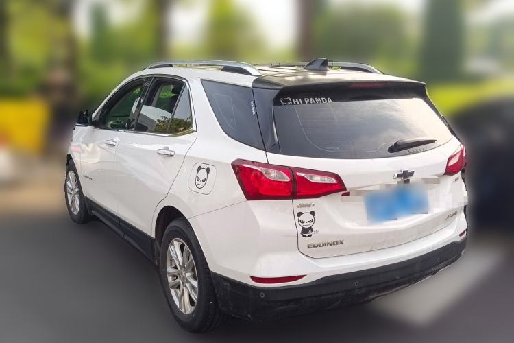 Used Chevrolet Equinox 2018 535T Automatic YuJie Edition Rear Left 45 Deg