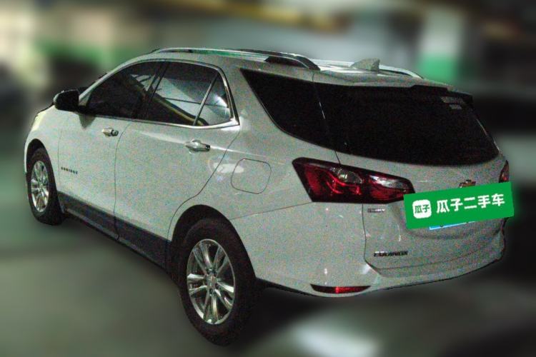 Used Chevrolet Equinox 2018 535T Automatic YuJie Edition Rear Left 45 Deg