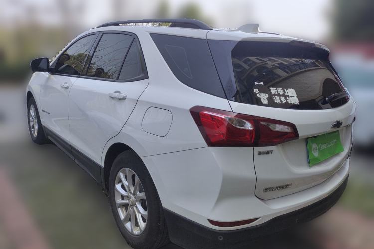 Used Chevrolet Equinox 2018 535T Automatic Chijie Edition Rear Left 45 Deg