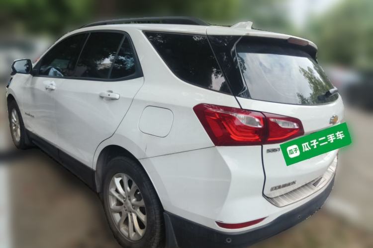 Used Chevrolet Equinox 2018 535T Automatic Chijie Edition Rear Left 45 Deg