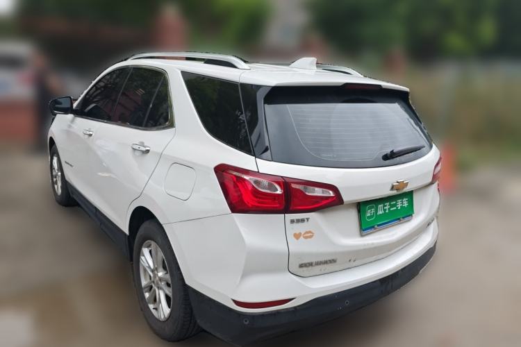Used Chevrolet Equinox 2018 535T Automatic YuJie Edition Rear Left 45 Deg