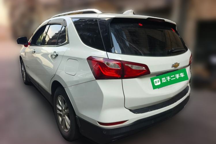 Used Chevrolet Equinox 2018 535T Automatic YuJie Edition Rear Left 45 Deg