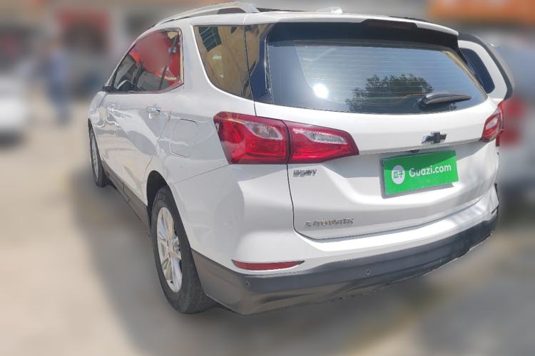 Used Chevrolet Equinox 2018 535T Automatic YuJie Edition Rear Left 45 Deg