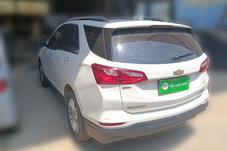 Used Chevrolet Equinox 2018 535T Automatic YuJie Edition Rear Left 45 Deg