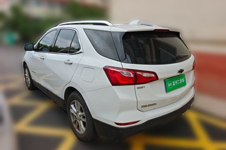 Used Chevrolet Equinox 2018 535T Automatic YuJie Edition Rear Left 45 Deg