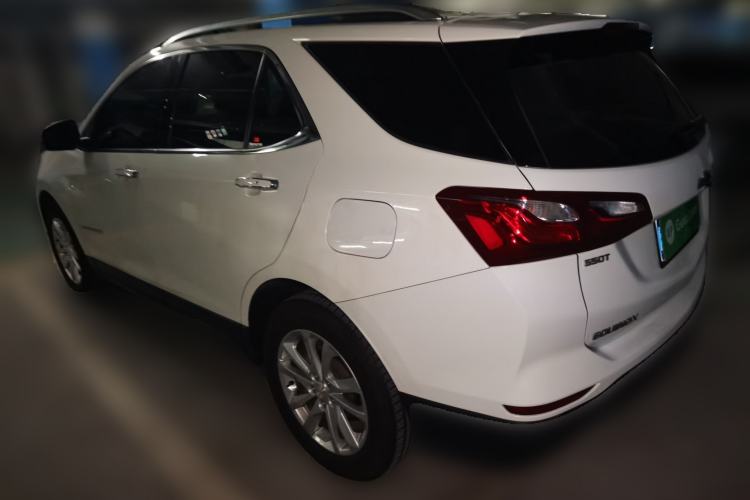 Used Chevrolet Equinox 2018 550T Automatic All-Wheel-Drive Explorer Edition Rear Left 45 Deg