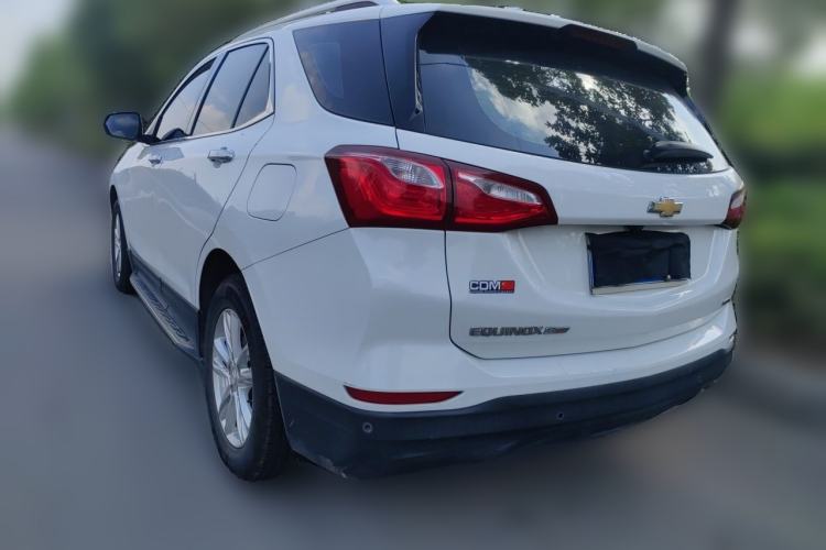 Used Chevrolet Equinox 2018 535T Automatic YuJie Edition Rear Left 45 Deg