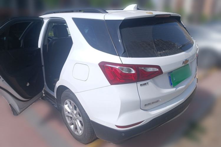 Used Chevrolet Equinox 2018 535T Automatic Chijie Edition Rear Left 45 Deg