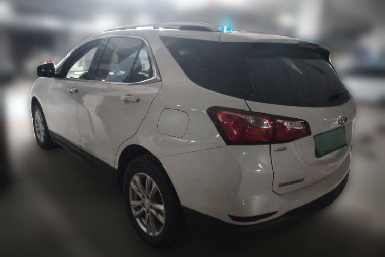 Used Chevrolet Equinox 2018 535T Automatic YuJie Edition Rear Left 45 Deg
