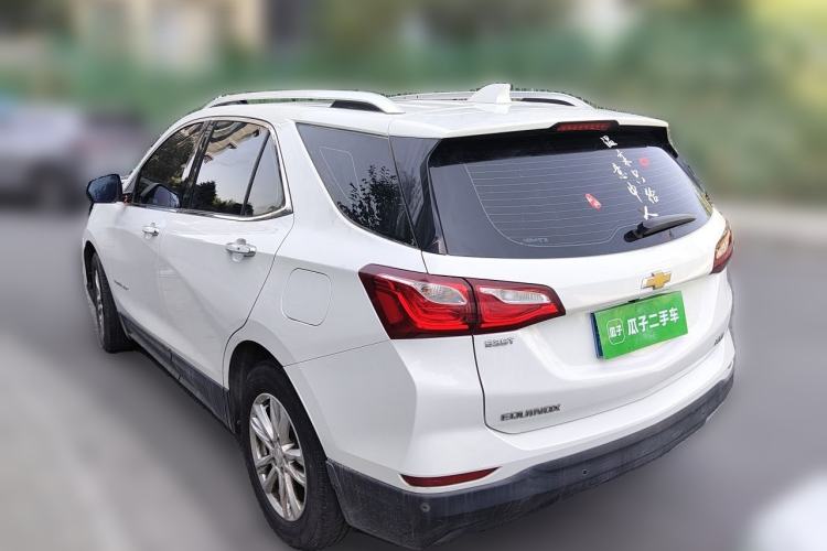 Used Chevrolet Equinox 2018 535T Automatic YuJie Edition Rear Left 45 Deg