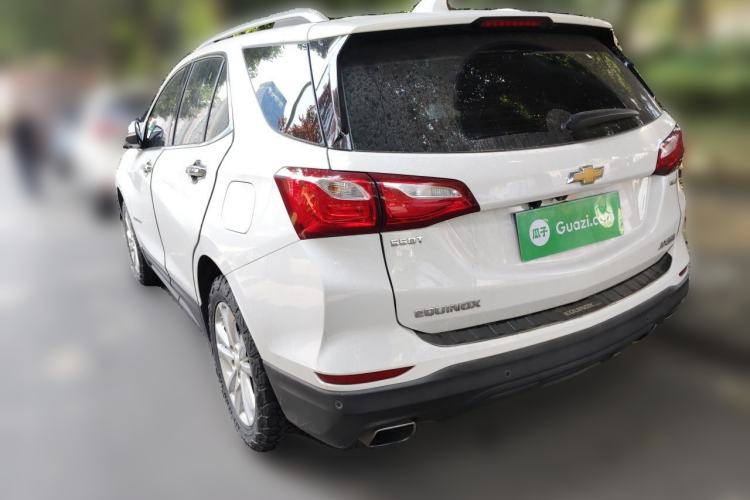 Used Chevrolet Equinox 2018 550T Automatic All-Wheel-Drive Explorer Edition Rear Left 45 Deg
