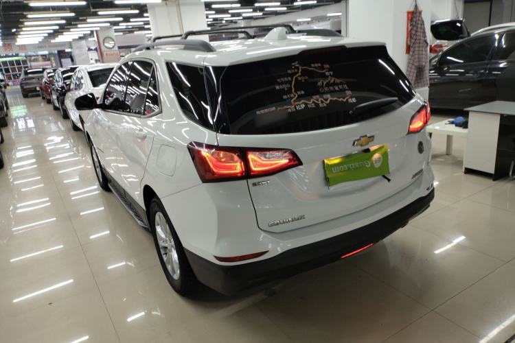 Used Chevrolet Equinox 2018 535T Automatic Chijie Edition Rear Left 45 Deg