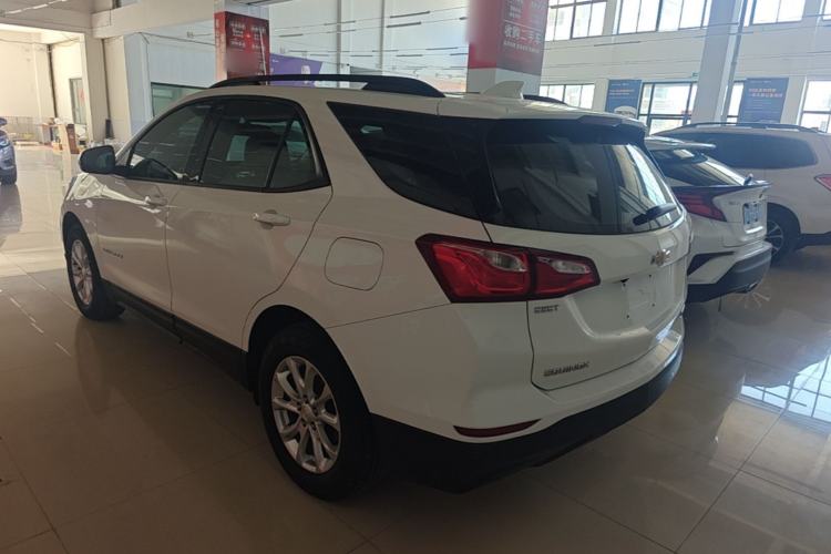 Used Chevrolet Equinox 2018 535T Automatic Chijie Edition Rear Left 45 Deg