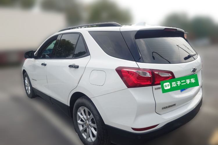 Used Chevrolet Equinox 2018 535T Automatic Chijie Edition Rear Left 45 Deg