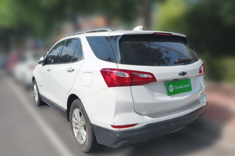 Used Chevrolet Equinox 2018 535T Automatic YuJie Edition Rear Left 45 Deg