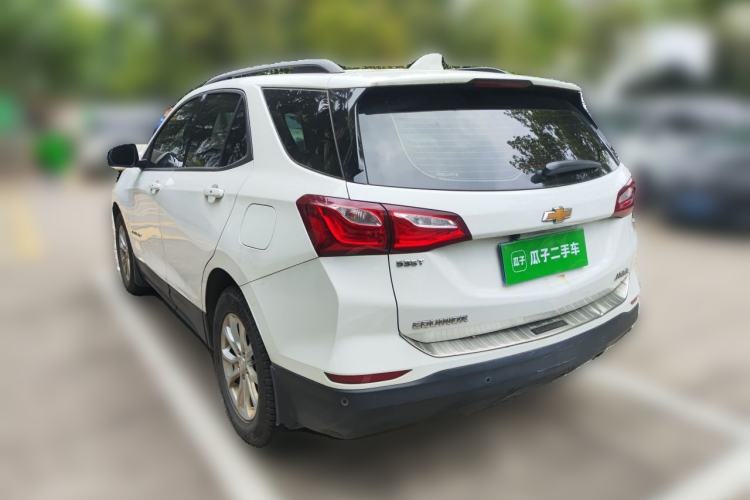 Used Chevrolet Equinox 2018 535T Automatic Chijie Edition Rear Left 45 Deg