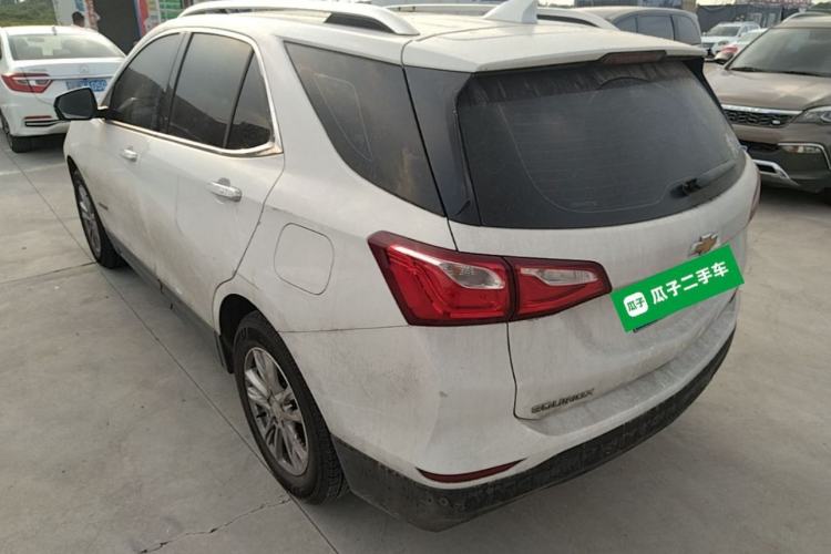 Used Chevrolet Equinox 2018 535T Automatic YuJie Edition Rear Left 45 Deg