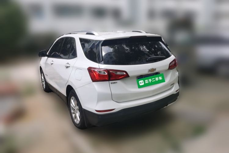 Used Chevrolet Equinox 2018 535T Automatic Lingjie Edition Rear Left 45 Deg