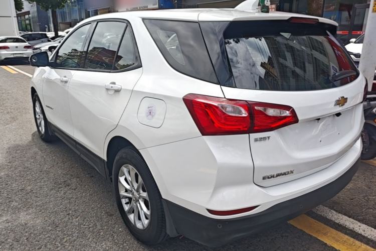 Used Chevrolet Equinox 2018 535T Automatic Lingjie Edition Rear Left 45 Deg