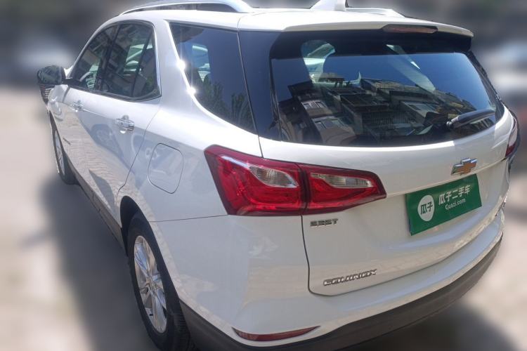 Used Chevrolet Equinox 2018 535T Automatic YuJie Edition Rear Left 45 Deg