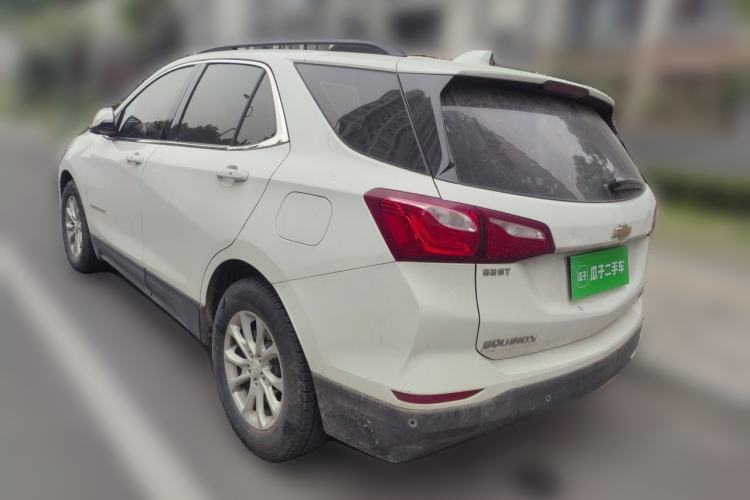 Used Chevrolet Equinox 2018 535T Automatic Chijie Edition Rear Left 45 Deg