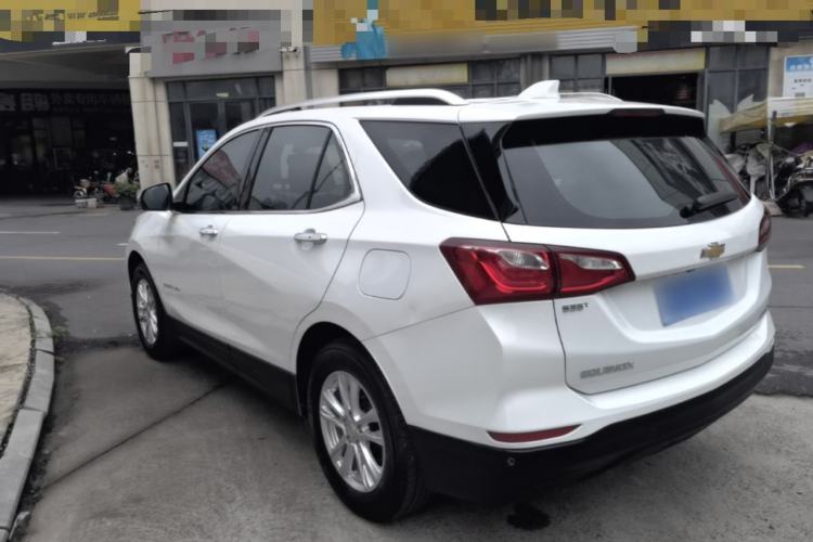 Used Chevrolet Equinox 2018 535T Automatic YuJie Edition Rear Left 45 Deg